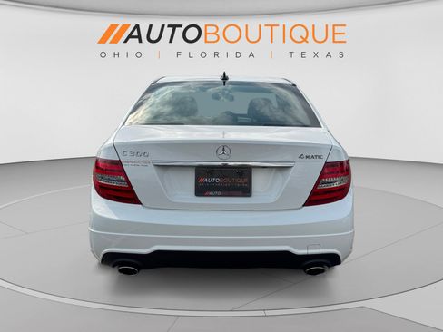 Used 2013 Mercedes-Benz C 300 4MATIC Sedan image 4