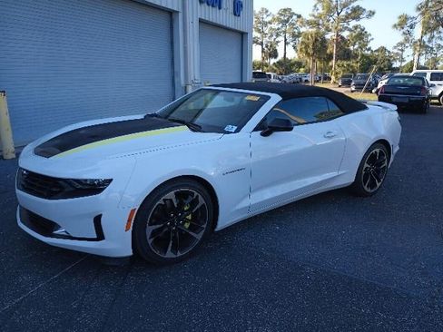 Used 2023 Chevrolet Camaro LT RWD image 2