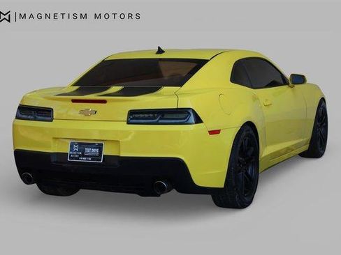 Used 2014 Chevrolet Camaro LS w/ Black Rally Stripe Package RWD image 9