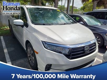 Used 2024 Honda Odyssey EX-L