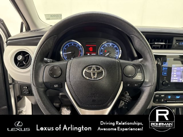 Used 2017 Toyota Corolla LE w/ Carpet Mat Package (TMS) FWD image 11