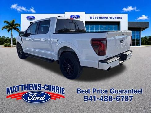 New 2026 Ford F150 Lariat w/ Equipment Group 501A Mid RWD image 6