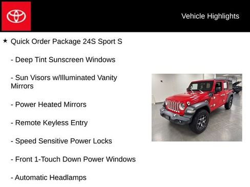 Used 2018 Jeep Wrangler Unlimited Sport S image 5