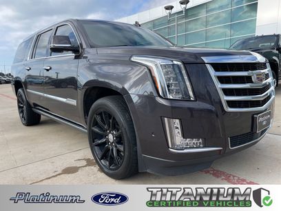 Used 2018 Cadillac Escalade ESV Premium Luxury
