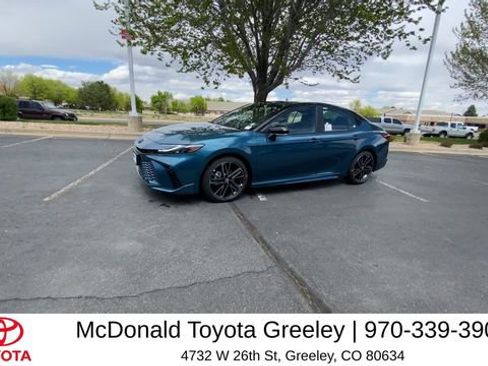 New 2026 Toyota Camry XSE FWD image 4
