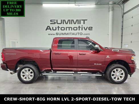 Used 2020 RAM 2500 Big Horn w/ Level 2 Equipment Group AWD/4WD image 1