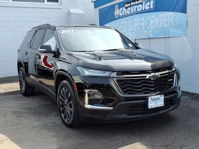 Certified 2023 Chevrolet Traverse RS