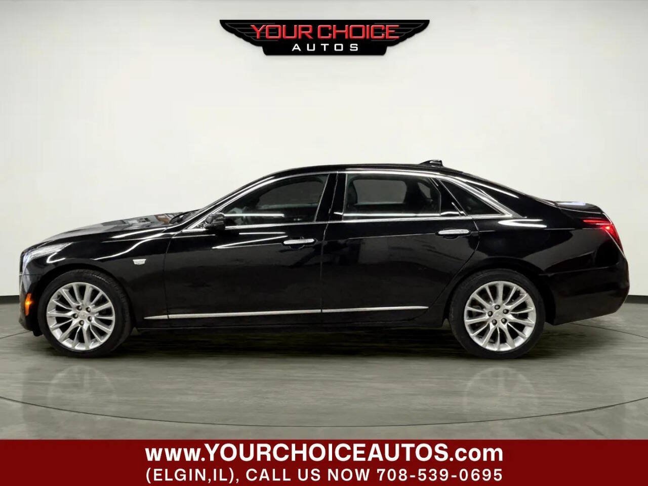 Used 2017 Cadillac CT6 3.6 AWD image 2