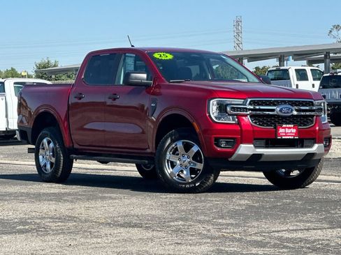 Certified 2025 Ford Ranger XLT w/ Equipment Group 301A High RWD image 1