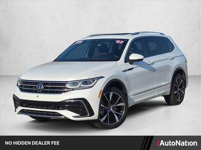 Used 2022 Volkswagen Tiguan SEL R-Line