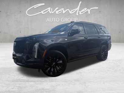 Certified 2025 Cadillac Escalade Sport Platinum w/ LPO, ONYX Package