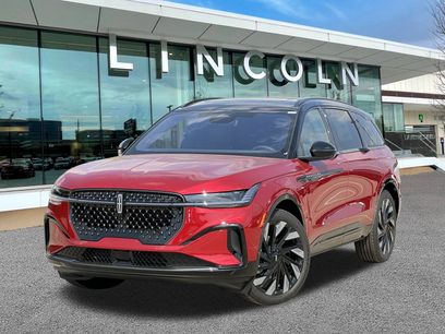 New 2025 Lincoln Nautilus Reserve w/ Jet Appearance Package