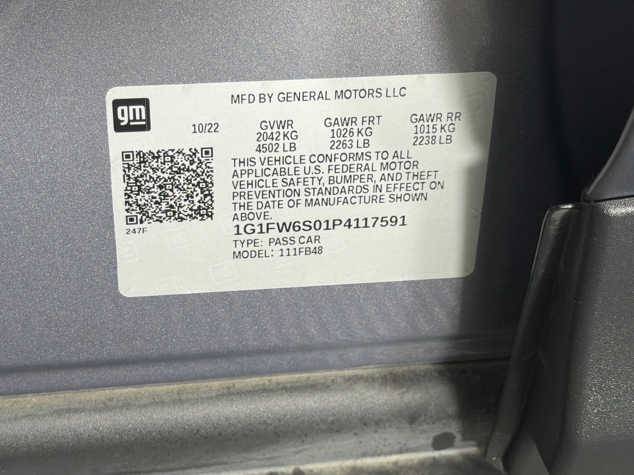 Used 2023 Chevrolet Bolt LT FWD image 12