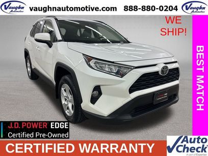 Used 2019 Toyota RAV4 XLE