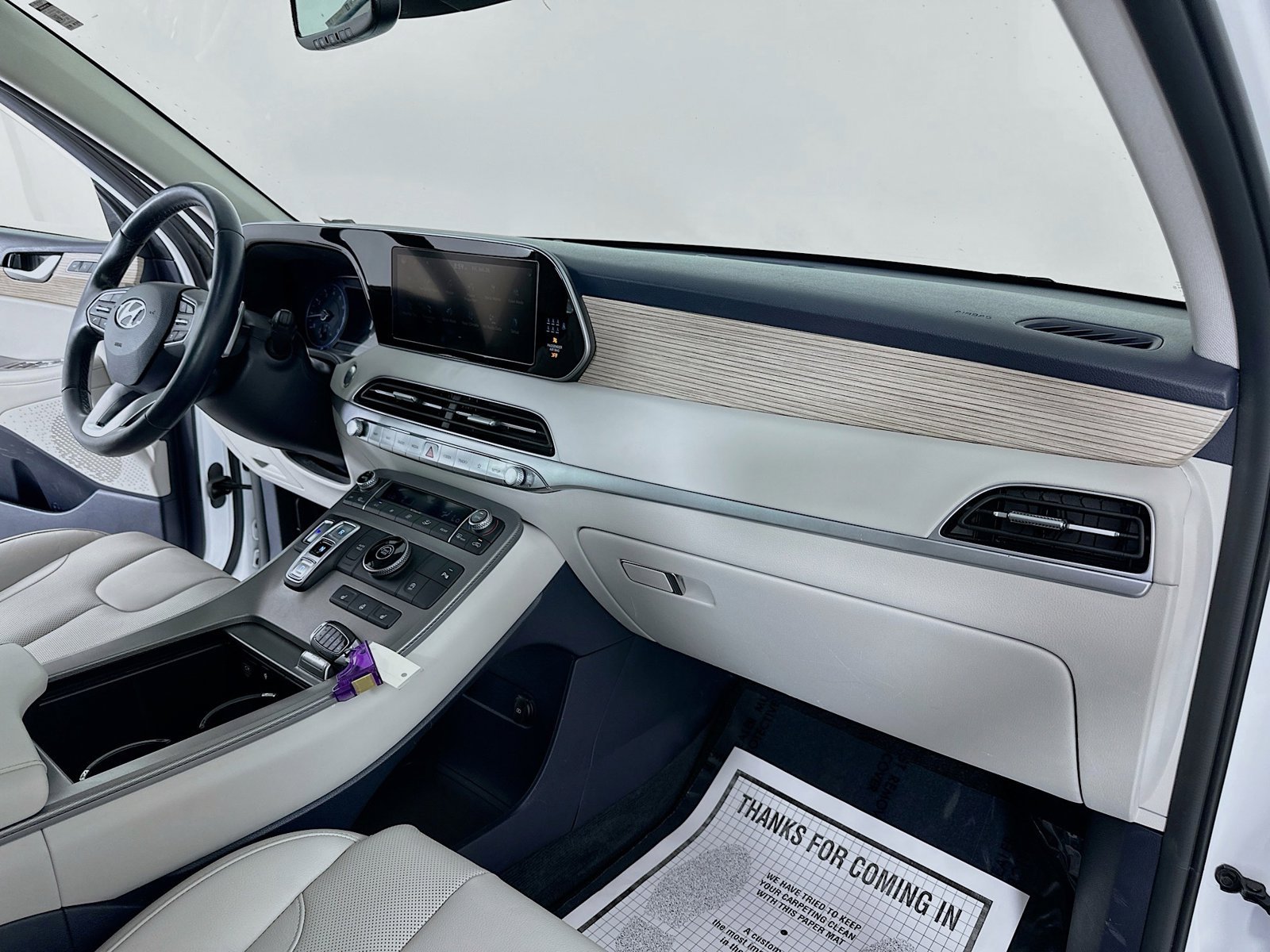 Used 2022 Hyundai Palisade SEL w/ 8P Bench Seat Package FWD image 35