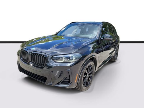 Certified 2024 BMW X3 sDrive30i w/ Premium Package RWD image 2