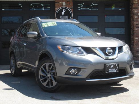 Used 2016 Nissan Rogue SL w/ SL Premium Package AWD/4WD image 1