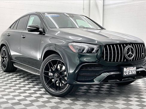 Certified 2023 Mercedes-Benz GLE 53 AMG 4MATIC Coupe image 33