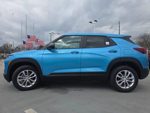 New 2026 Chevrolet TrailBlazer LS FWD image 12