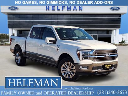 New 2025 Ford F150 King Ranch w/ FX4 Off-Road Package