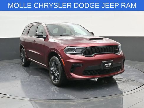 Used 2021 Dodge Durango GT AWD/4WD image 1