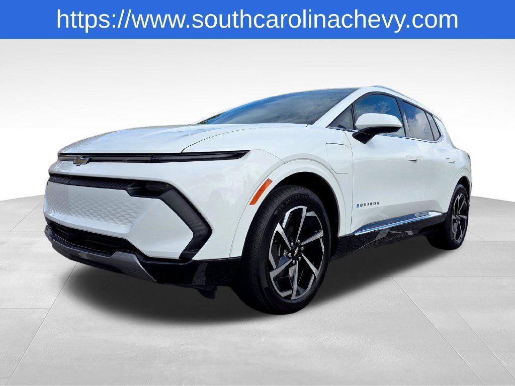 Certified 2024 Chevrolet Equinox EV LT FWD image 39