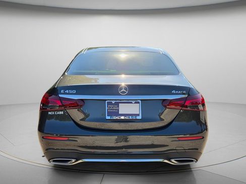 Used 2023 Mercedes-Benz E 450 4MATIC Sedan image 5