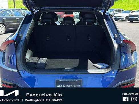 Certified 2023 Kia EV6 GT-Line w/ GT-Line White Seat Package AWD/4WD image 27