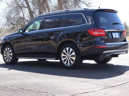 Used 2017 Mercedes-Benz GLS 450 4MATIC image 7