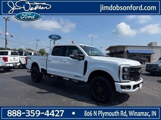 Used 2024 Ford F350 Lariat w/ Lariat Ultimate Package AWD/4WD video 1