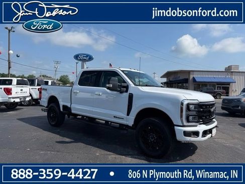Used 2024 Ford F350 Lariat w/ Lariat Ultimate Package AWD/4WD image 1