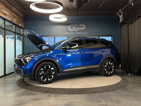 Used 2023 Kia Sportage X-Line w/ X-Line Premium Package AWD/4WD image 25