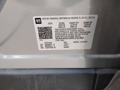 Used 2024 Chevrolet Equinox LT FWD image 39