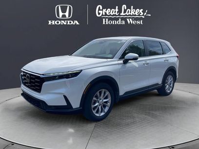 Certified 2025 Honda CR-V EX