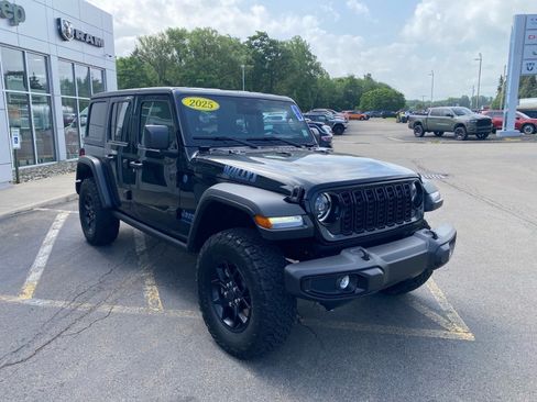 Used 2025 Jeep Wrangler Unlimited Sport S 4xe AWD/4WD image 7