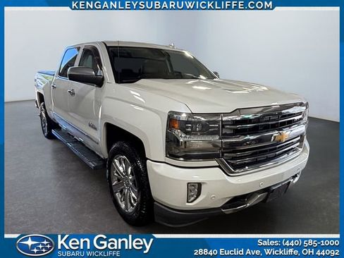 Used 2016 Chevrolet Silverado 1500 High Country w/ High Country Premium Package AWD/4WD image 7