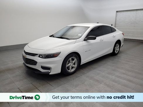 Used 2017 Chevrolet Malibu LS w/ LPO, Convenience Package 2 image 1