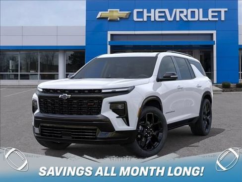 New 2026 Chevrolet Traverse RS w/ LPO, Floor Liner Package AWD/4WD image 6