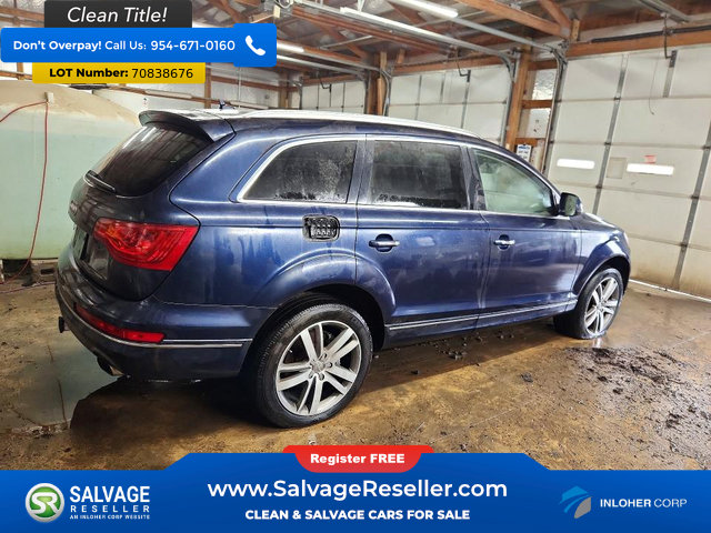 Used 2013 Audi Q7 3.0T Premium Plus AWD/4WD image 4