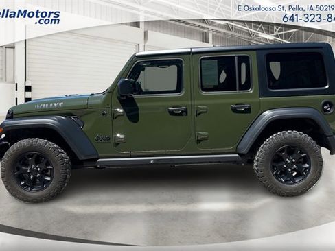 Used 2021 Jeep Wrangler Unlimited Sport image 6