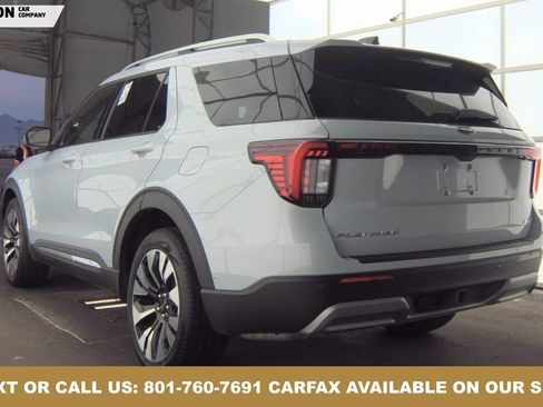Used 2025 Ford Explorer Platinum w/ LUX Leather Package image 8