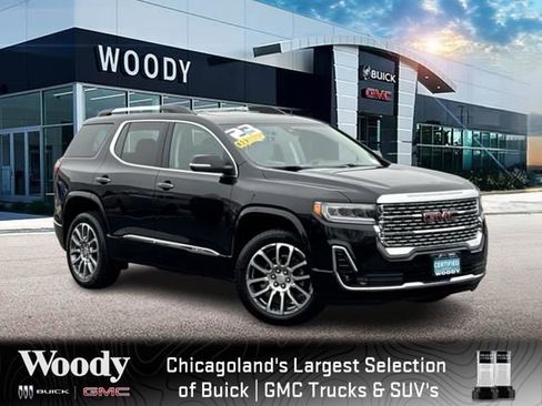Certified 2023 GMC Acadia Denali image 1