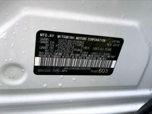 Used 2019 Mitsubishi Outlander GT AWD/4WD image 34