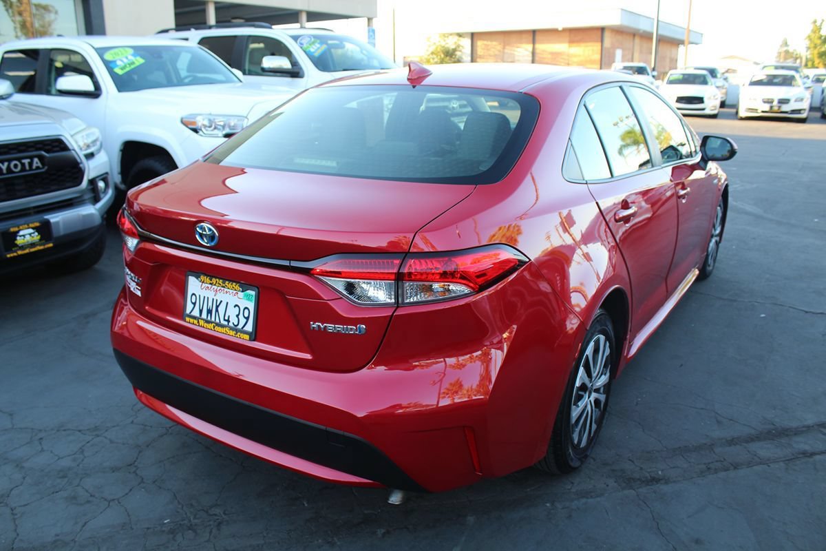 Used 2021 Toyota Corolla LE w/ Carpet Mat Package (TMS) FWD image 7