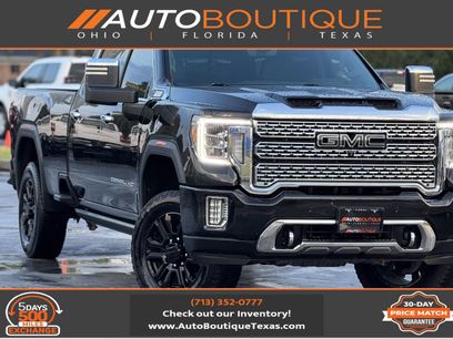 Used 2021 GMC Sierra 3500 Denali w/ Denali Black Diamond Edition
