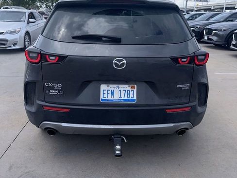 Used 2023 MAZDA CX-50 AWD 2.5 Turbo w/ Cargo Package image 4