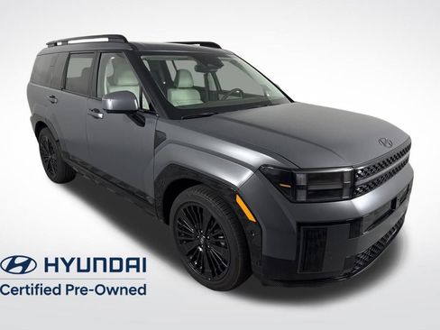 Certified 2025 Hyundai Santa Fe Calligraphy image 1