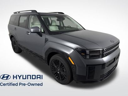 Certified 2025 Hyundai Santa Fe Calligraphy
