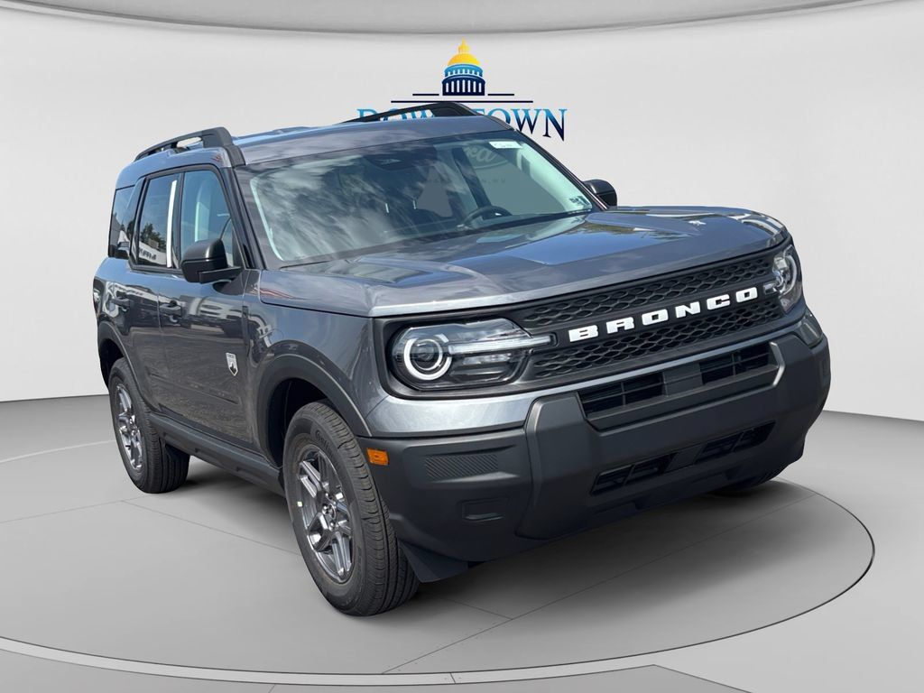 New 2026 Ford Bronco Sport Big Bend AWD/4WD image 1