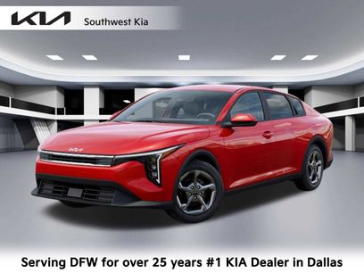 New 2026 Kia K4 LXS